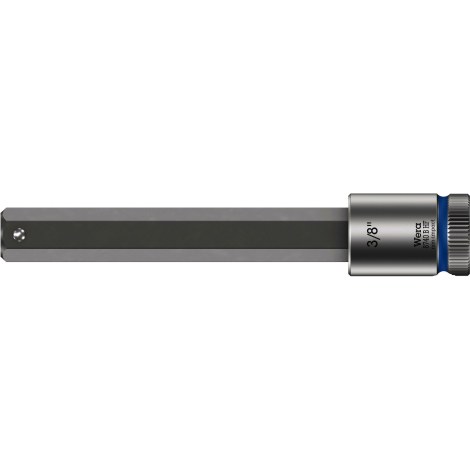 Sukimo galvutė Wera WE05003094001; HEX-plus; 3/8''; 3/8''x100 mm 