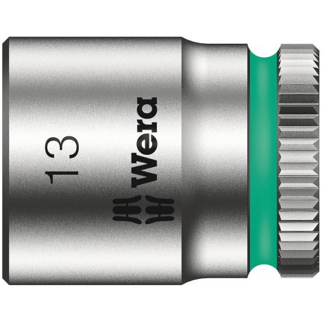 Sukimo galvutė Wera 8790 HMA; 1/4''; 13 mm