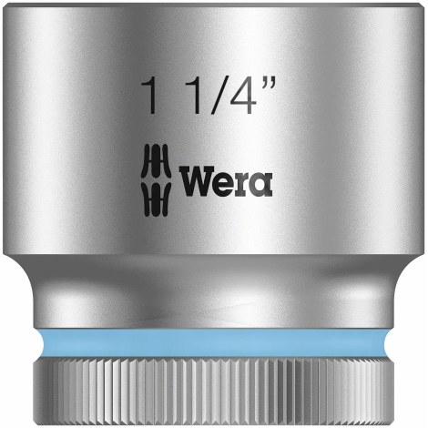Sukimo galvutė Wera WE05003635001; HEX; 1/2''; 1-1/4''x37 mm 
