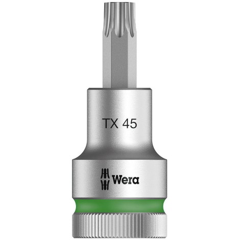 Sukimo galvutė Wera WE05003835001; TORX; 1/2''; 45x60 mm 