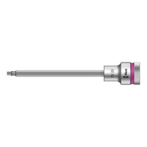 Sukimo galvutė Wera WE05003850001; TORX; 1/2''; 20x140 mm 