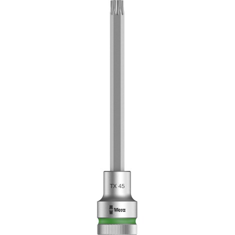 Sukimo galvutė Wera WE05003855001; TORX; 1/2''; 45x140 mm 