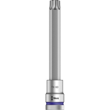 Sukimo galvutė Wera WE05003858001; TORX; 1/2''; 60x140 mm 
