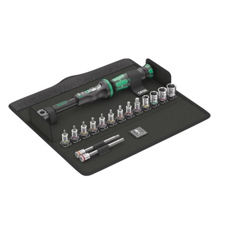 Dinamometrinis raktas Wera Clique-Torque; 10-15 mm; 2,5-25 Nm