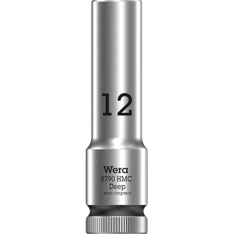 Sukimo galvutė Wera WE05004552001; HEX; HMC; 1/2''; 12x83 mm 