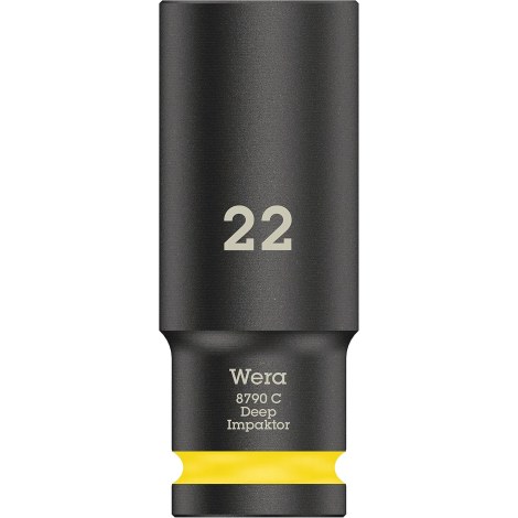 Smūginė sukimo galvutė Wera WE05004838001; 1/2''; 22x83 mm 