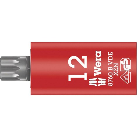 Sukimo galvutė Wera WE05004942001; VDE; 3/8''; M12x59 mm 