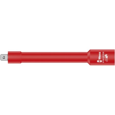 Prailginimo antgalis Wera Zyklop VDE; 3/8''; 166 mm; 1000 V