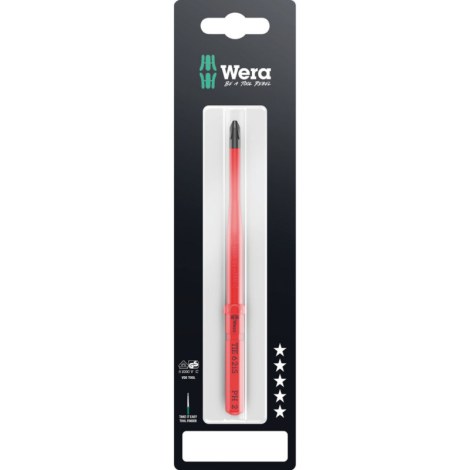 Atsuktuvas Wera WE05006560001; VDE; PH2x157 mm 