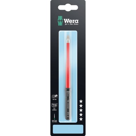 Atsuktuvas Wera WE05006583001; VDE; PZ2x157 mm 
