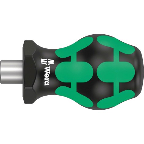Rankena atsuktuvui Wera WE05008880001; 1/4'' 