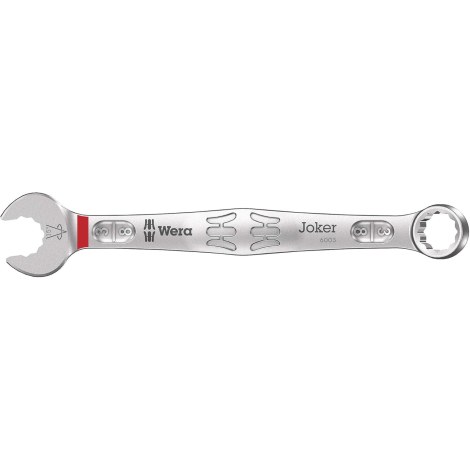 Kombinuotas raktas Wera WE05020212001; Joker; 3/8''x125 mm 