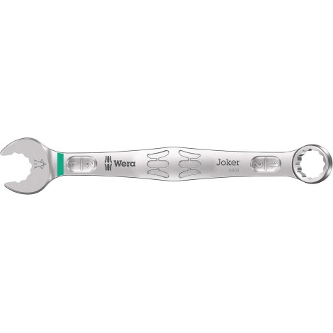 Kombinuotas raktas Wera WE05020214001; Joker; 1/2''x160 mm 