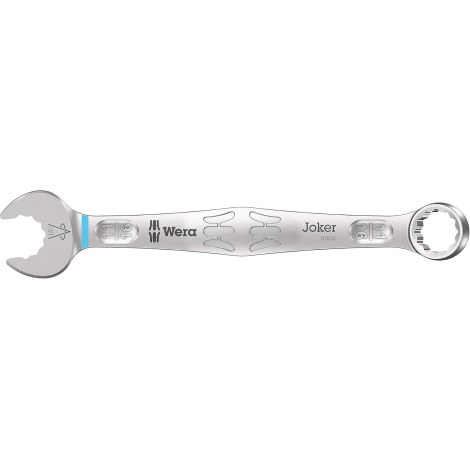 Kombinuotas raktas Wera WE05020217001; Joker; 11/16''x210 mm 