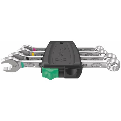 Kombinuotų veržliarakčių komplektas Wera 6003 Joker 4 Set 1; 8-13 mm; 4 vnt.