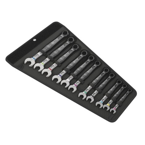 Kombinuotų veržliarakčių komplektas Wera 6003 Joker 11 Set 1; 8-19 mm; 11 vnt.