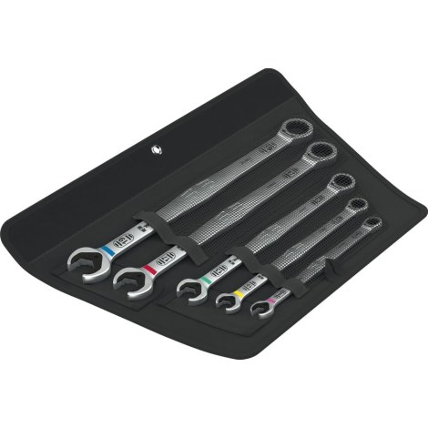 Raktų komplektas Wera 6007 Joker 5 Set 1; 5 vnt.