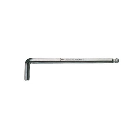 L formos raktas Wera 05022060001; HEX 5; 160 mm