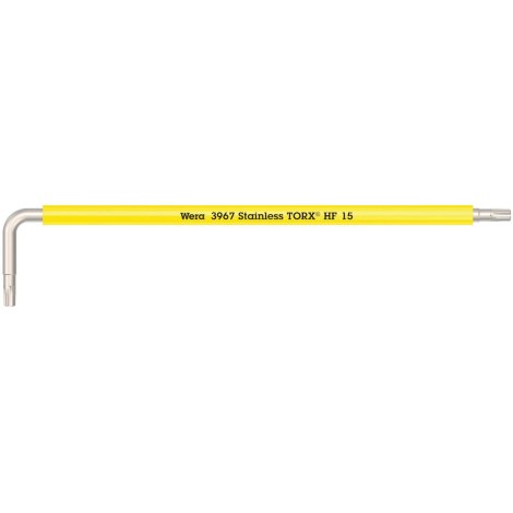 Šešiakampis veržliaraktis Wera WE05022683001; Torx; TX15x123 mm 