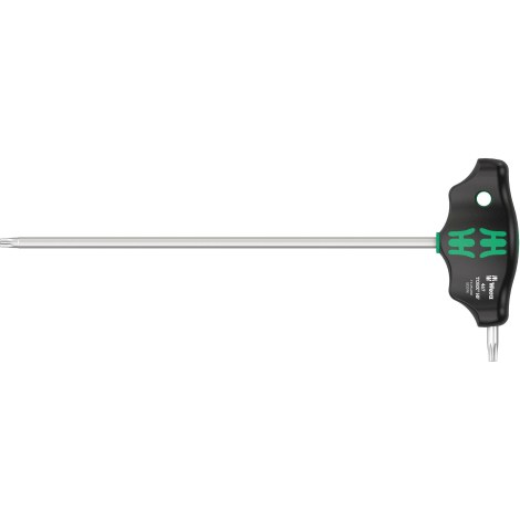 T-formos atsuktuvas Wera WE05023376001; Torx 467; TX25x200 mm 