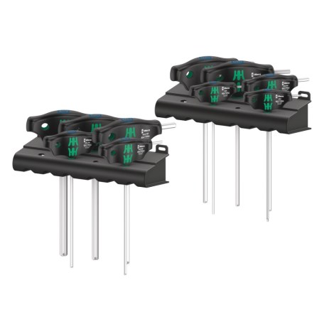 Atsuktuvų komplektas Wera 454/10 HF Set Imperial 1; 10 vnt.