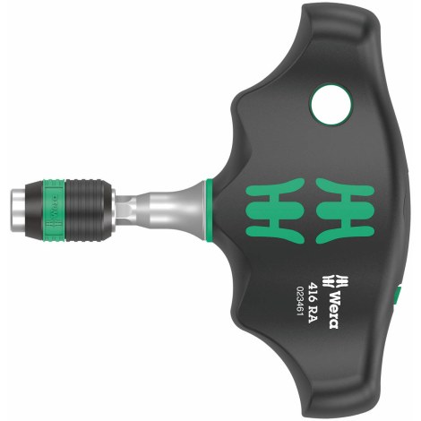 Rankena atsuktuvui Wera 416 RA; 1/4''; 99 mm
