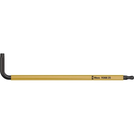 Šešiakampis veržliaraktis Wera WE05024355001; Torx; 967 SPKL; TX25x104 mm 