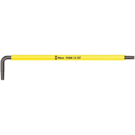 L formos raktas Wera WE05024474001; TX15; 123 mm