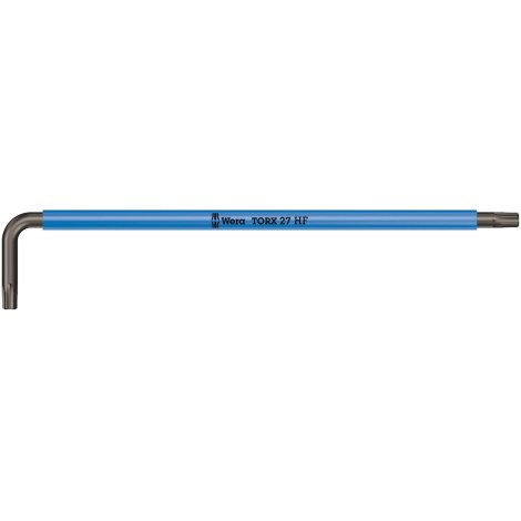 Šešiakampis veržliaraktis Wera WE05024477001; Torx 967 SXL; TX27x172 mm 