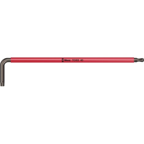 Šešiakampis veržliaraktis Wera WE05024489001; Torx 967 SPKXL; TX40x224 mm 