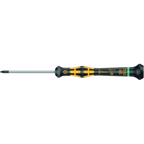 Atsuktuvas Wera WE05030113001; Torx; BO; ESD 1567; TX6x60 mm 