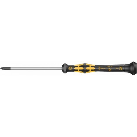 Atsuktuvas Wera ESD Kraftform Micro; PZ1; 80 mm