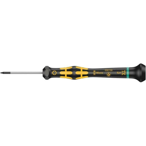 Atsuktuvas Wera WE05030159001; Torx; ESD 1567; TX3x40 mm 
