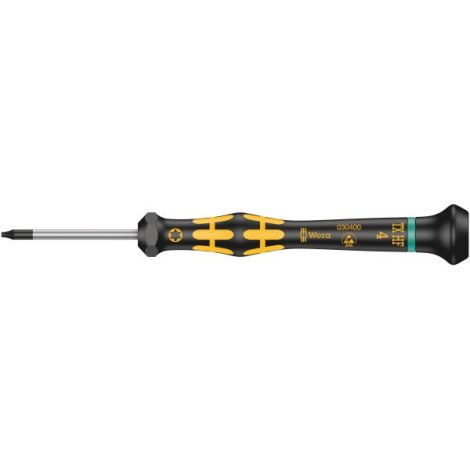 Atsuktuvas Wera WE05030401001; Torx; HF; ESD 1567; TX5x40 mm 