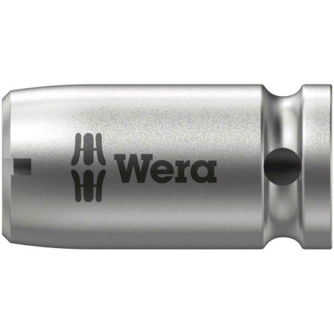 Adapteris Wera WE05042605001; 1/4''; 1/4''x25 mm 