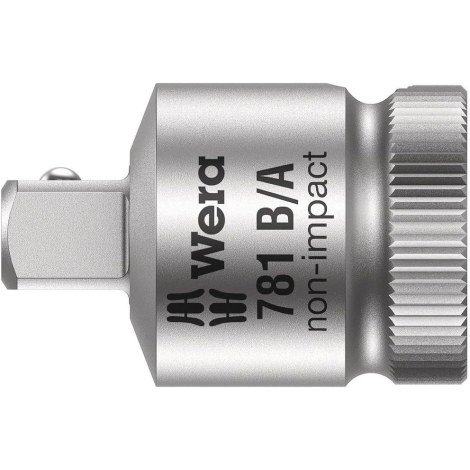 Adapteris Wera WE05042672001; 3/8''-1/4''; 27 mm 
