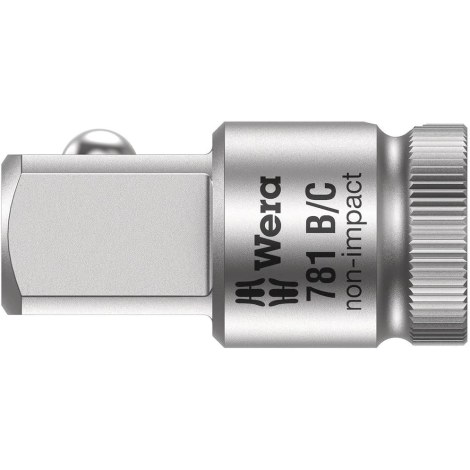 Adapteris Wera WE05042673001; 3/8''-1/2''; 36 mm 