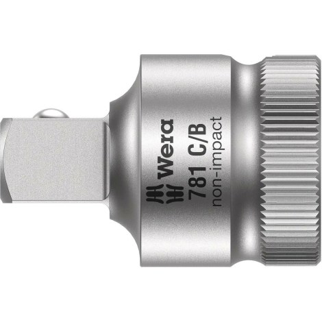Adapteris Wera WE05042674001; 1/2''-3/8''; 35,5 mm 