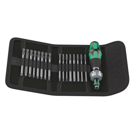 Rankena atsuktuvui Wera KK 60 RA Imperial + sukimo antgaliai