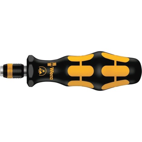 Atsuktuvo rankena Wera WE05051464001; Hex; ESD 816 R; 1/4''x119 mm 
