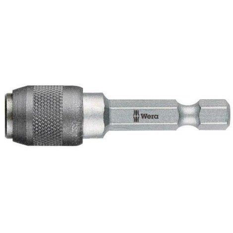 Sukimo antgalių laikiklis Wera WE05053522001; Hex; 1/4''x51 mm 