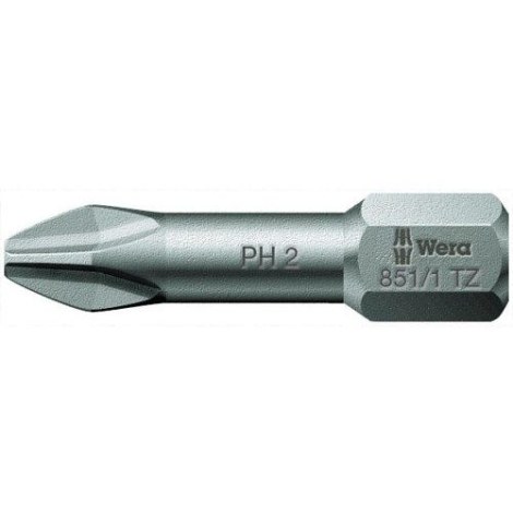 Sukimo antgalis Wera 851/1 TZ; PH2; 25 mm; 1 vnt.