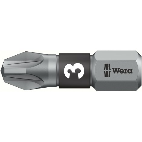 Sukimo antgalis Wera 855/1 BTZ ; PZ3; 25 mm