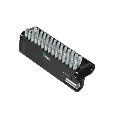 Sukimo antgalių rinkinys Wera Bit-Check 30 Wood 2; PH/PZ/TX; 30 vnt.