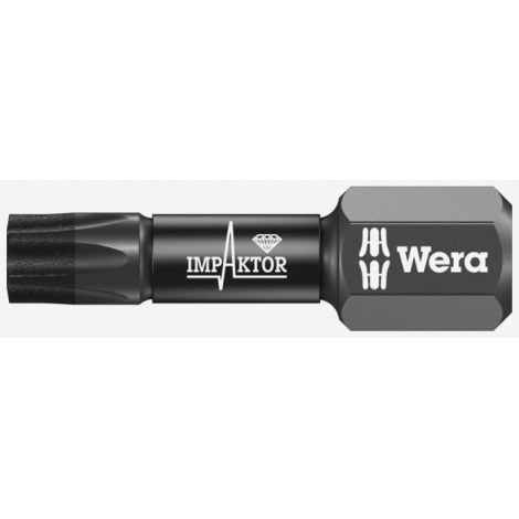Sukimo antgalis Wera 867/1 IMP DC; T10; 25 mm; 1 vnt.