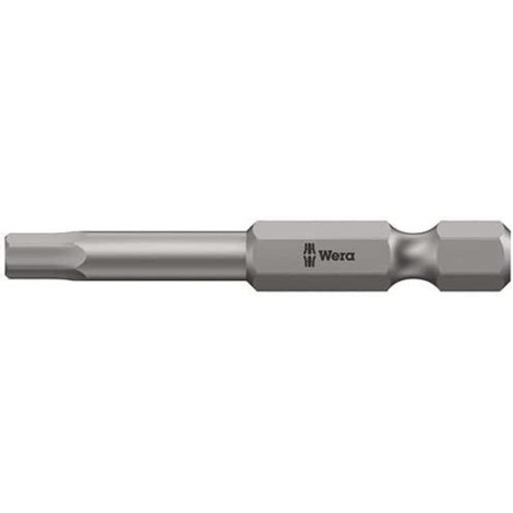 Sukimo antgalis Wera WE05059668001; Hex-Plus; 1/4''x89 mm 