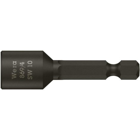 Sukimo antgalis Wera WE05060286001; 869/4; Hex; 1/4''x65 mm 