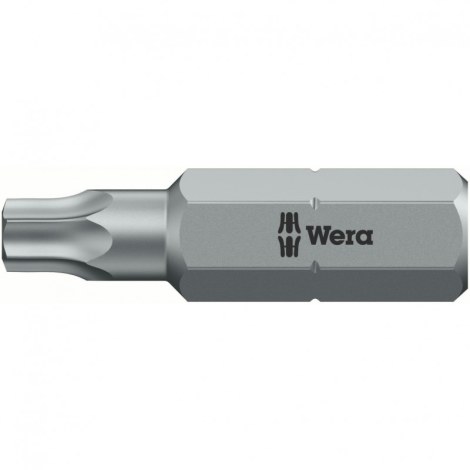 Sukimo antgalis Wera 867/1 Z; TX10; 25 mm 