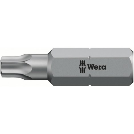 Sukimo antgalis Wera 867/1 Z; TX8; 25 mm; 1 