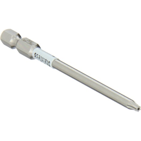 Sukimo antgalis Wera WE05071089001; 3867/4; Torx BO; TX10x89 mm 